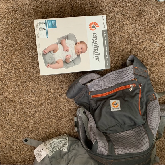 stone gray performance carrier